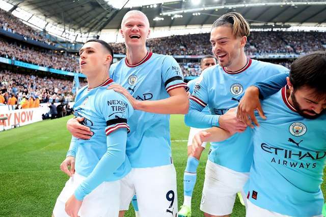 哈兰德对阵水晶宫4场6球 但首次未能带队获胜